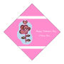 Top and Bottom Valentine Diamont Labels 2x2